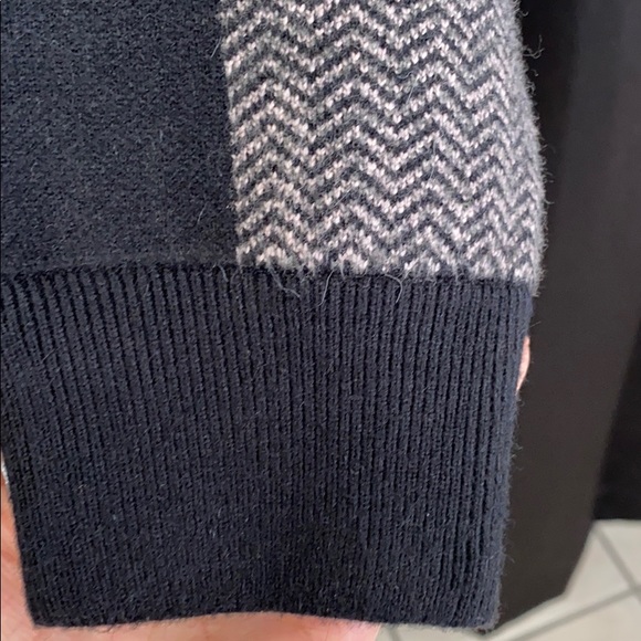 ❌sold out❌Coatigan plaid and chevron stripes - Picture 7 of 7